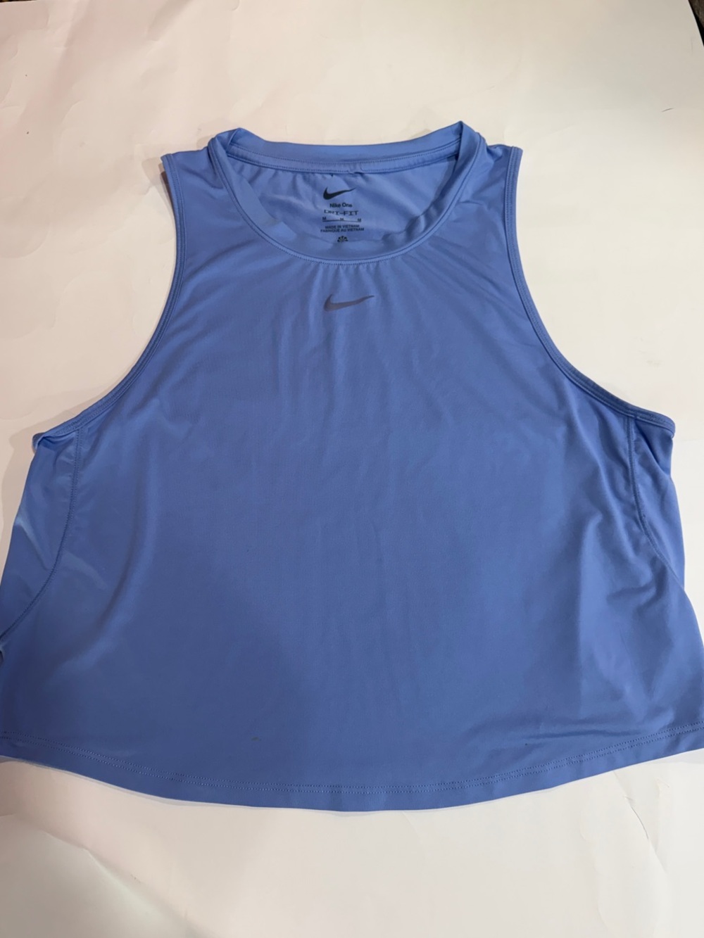 Nike Women's Periwinkle Blue Athletic Tank Top